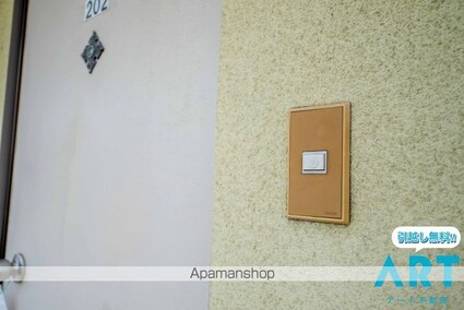 ハイツ冨永[1R/23.5m2]のセキュリティ