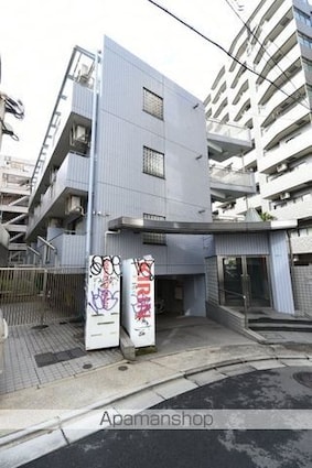 東京都目黒区中目黒１丁目[1K/25.56m2]の外観