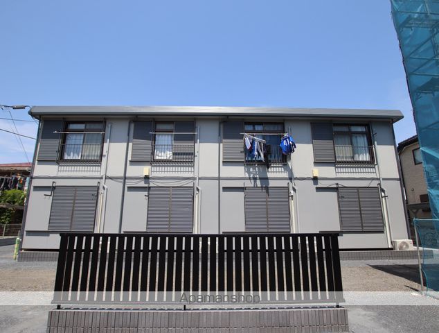 内田ハイツA棟の外観写真