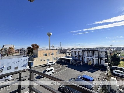 マンショングリーン立川[3LDK/69.4m2]の眺望