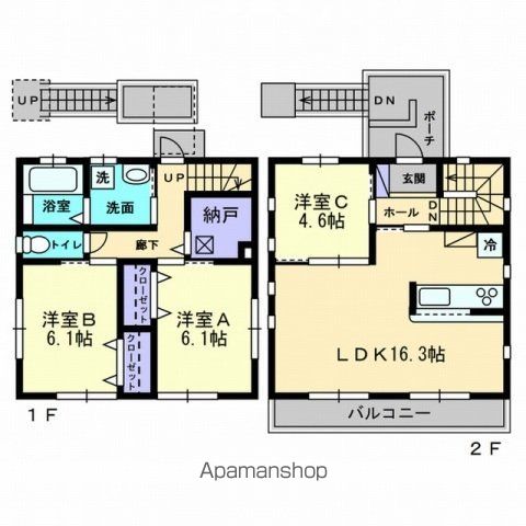 間取り：238008739510