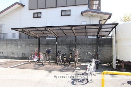 椿マンション[2DK/40m2]の共用部4