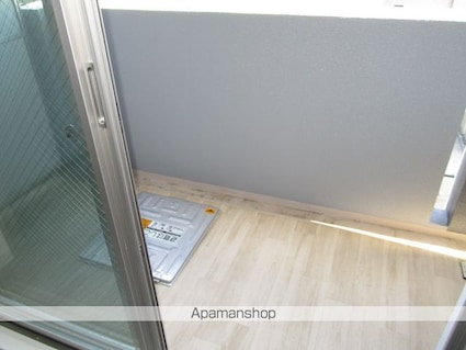 アルク北四番丁[1R/24.11m2]のバルコニー