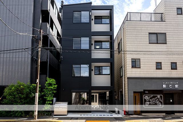 ADDRESS HONHANEDAの外観写真
