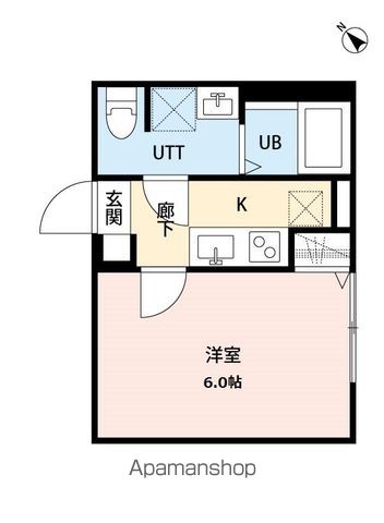 サンライズ新柏の間取り