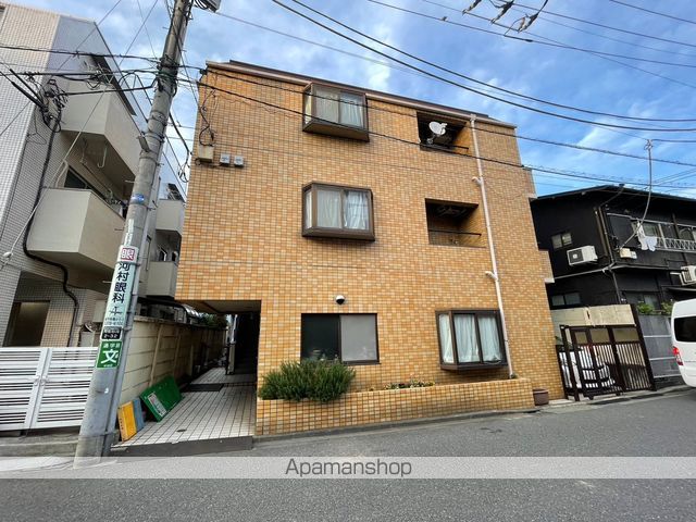 マンションアルファの外観写真