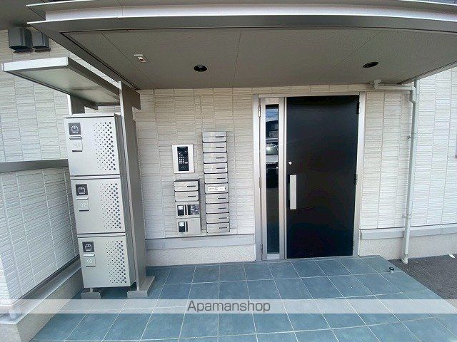 プランドール城東の玄関写真