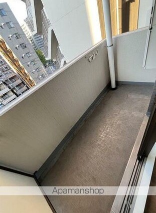 ガーデンプラザ横浜南[1R/18.76m2]のバルコニー