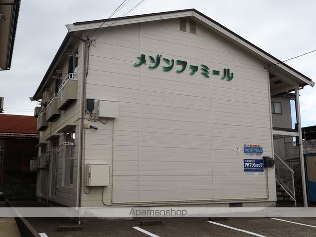 メゾンファミールIの外観写真