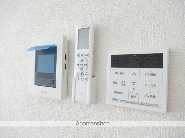 BLEU VERTの内装写真