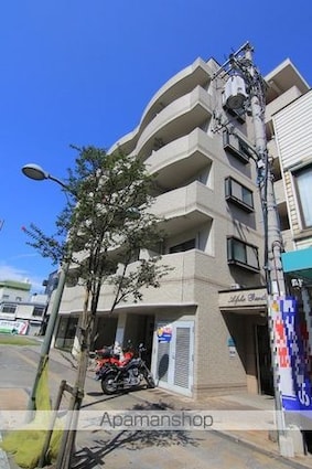 アルファガーデン[1K/28.35m2]の外観2