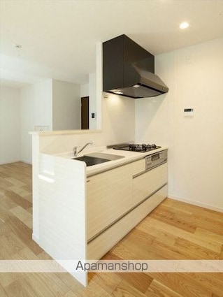 Ｃａｃｈｅｔｔｅ　Ｃａｌｍｅ[1LDK/44.58m2]のキッチン