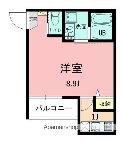 REGULUS 海老名の間取り写真