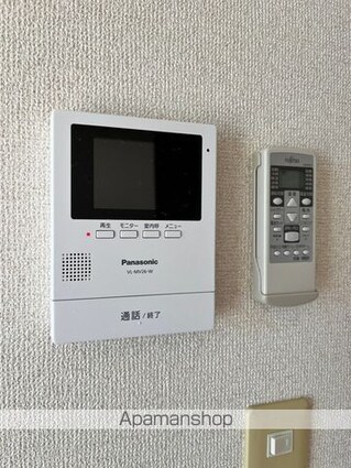 グリーンゲイト　Ⅰ棟[2LDK/50.78m2]のセキュリティ