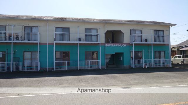 ハイツインポート菊池の外観写真