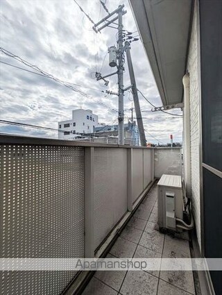 グランマスト笹沖　Ｂ棟[3LDK/68.22m2]のバルコニー