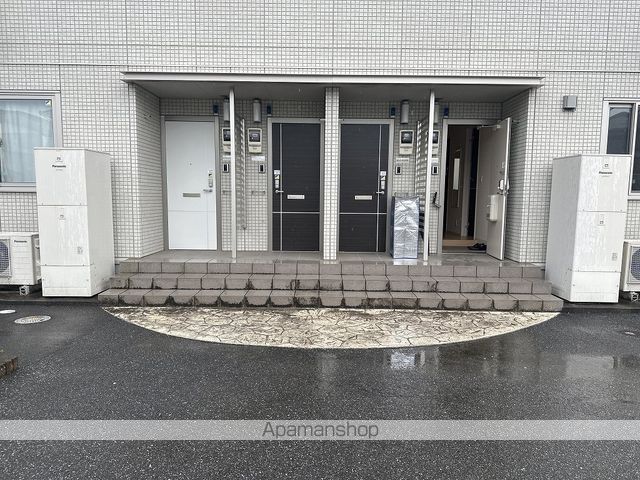 グリーンコート A棟の玄関写真