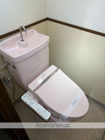 ツインハイムイマギⅠ[1DK/33.9m2]のトイレ