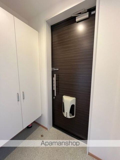 シャーメゾン砂山南[1R/29.77m2]の玄関