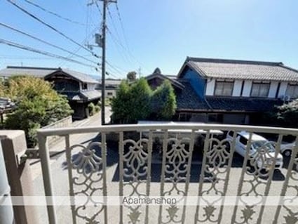 Ｃｒｅｓｔ　Ｓｑｕａｒｅ　Ⅰ[2DK/48.88m2]の眺望