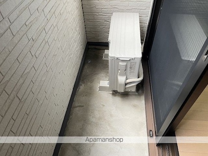 ＩＬ　ＳＯＬＥ[1K/28.74m2]のバルコニー