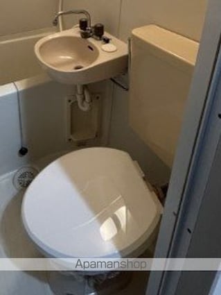 プラザ南小岩[1R/17.5m2]のトイレ