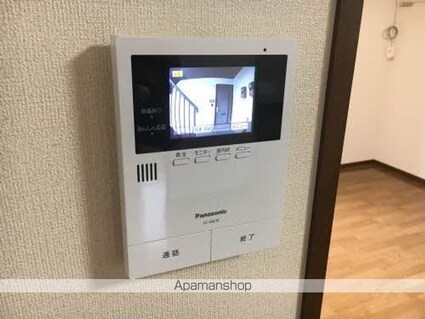 ディアスあらいＡ棟[3DK/56.58m2]のセキュリティ