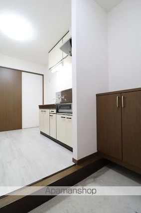 クリア上越[1K/26.44m2]の玄関