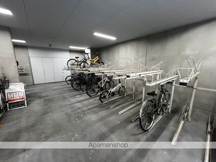 レジディア市ヶ谷[1K/21.42m2]の共用部3