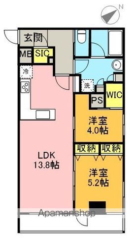 間取り：213145229508