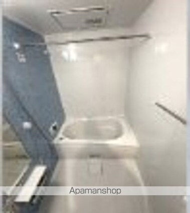 グローイングコート中野江原町[1LDK/64.13m2]のバス