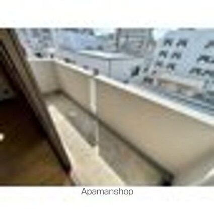 サンクレア萱町　[1DK/39.92m2]のバルコニー