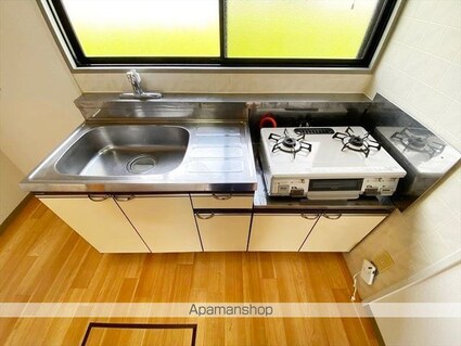 グリーンハイツ　Ａ棟[2LDK/53.81m2]のキッチン