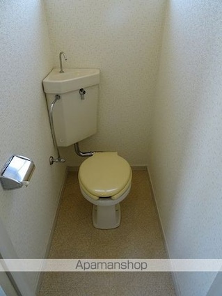 プリンスコート苦竹Ａ[1K/22m2]のトイレ