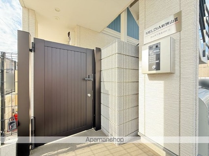 ＭＥＬＤＩＡ新狭山Ⅱ[1K/26.04m2]のエントランス