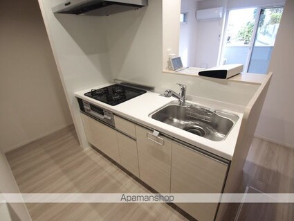 ＣｏｕＲ１８高宮Ｗ[1LDK/41.94m2]のキッチン