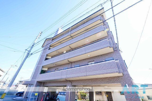 駅前マンション牛渕の外観写真