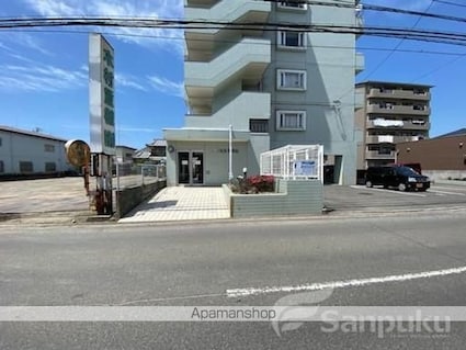 アイヒルズ松山[3LDK/63.52m2]のエントランス