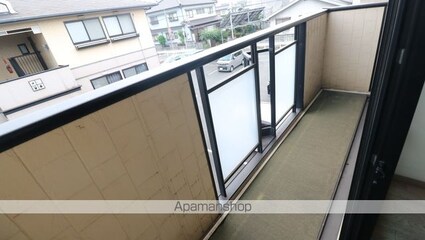 ジュネパレス東福山Ａ[2DK/45.34m2]のバルコニー