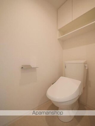 東京都中野区東中野５丁目[1DK/38.63m2]のトイレ