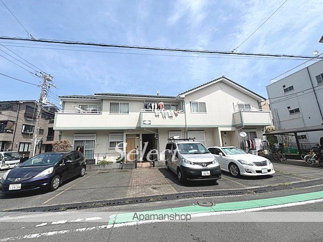 本牧グリーンハイツの外観写真