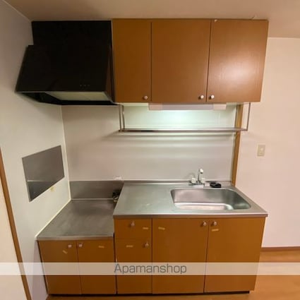 ボヌール幸澤Ａ・Ｂ棟[2LDK/59.62m2]のキッチン