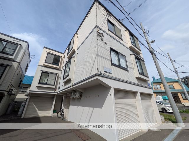 グリーンパーク月寒の外観写真