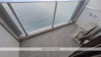 ｔｈｅ　ｔｒｉａｓ　ｋａｓｈｉｗａ[1R/20.5m2]のバルコニー