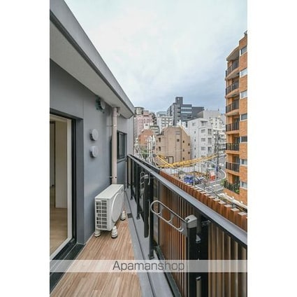 スタイリオ渋谷南平台[2LDK/51.01m2]のバルコニー