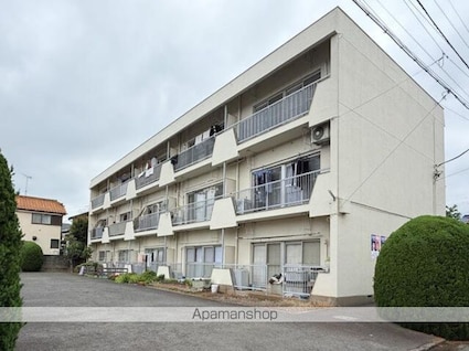 清水マンション[2DK/40m2]の外観2