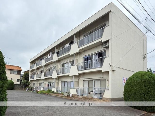 清水マンション[2DK/40m2]の外観2