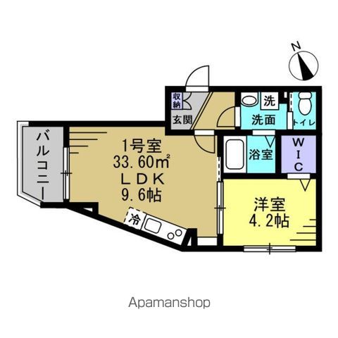 55−1 船橋の間取り写真