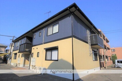 ピュアレスト田所　Ａ棟[2LDK/53.5m2]の外観2