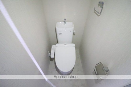 東京都東大和市上北台１丁目[1K/25.9m2]のトイレ